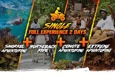 Full Experience 2 days single ATV Ride