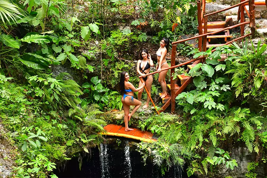 Cancun Cenotes Explorer