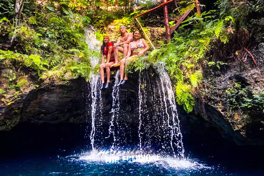 Cenote in Cancun