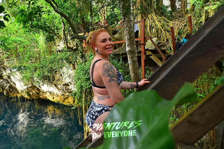 Cenote Cancun Tour