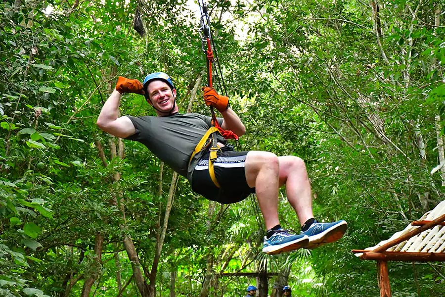 Zipline Tulum