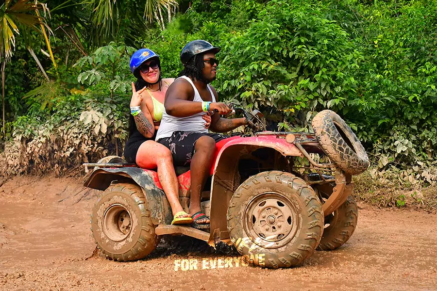 ATV Riding in Cancun