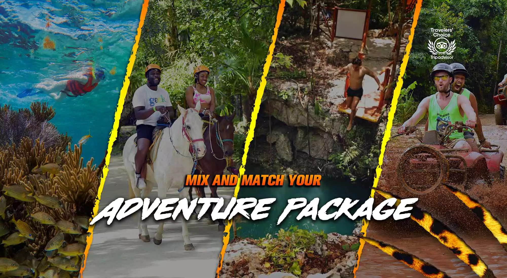 Extreme Adventuring Packages